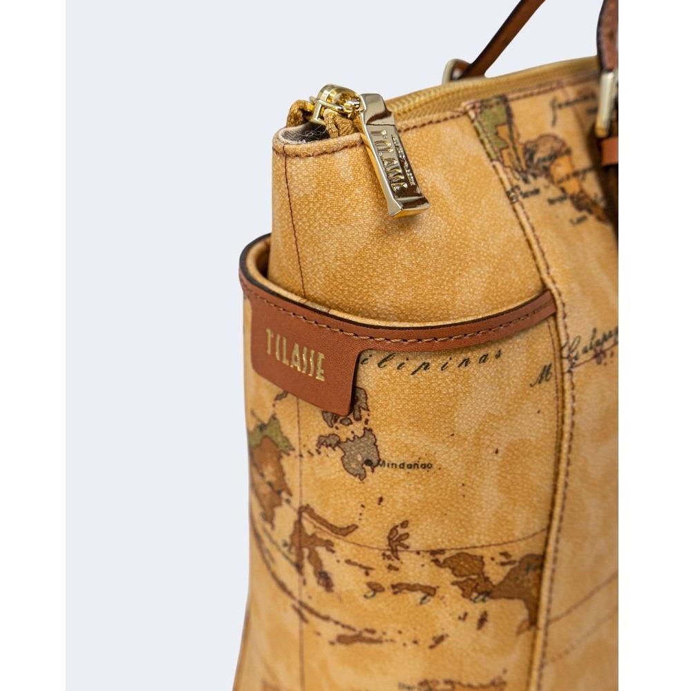Alviero Martini Prima Classe Alviero Martini Prima Classe Beige Leather Handbag ALMAPRCL-7153600127 1728,71956299936,Alviero Martini Prima Classe,Bags,Beige,Handbags - Women - Bags,New with tags,Women,Women - Bags