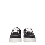 Ami Paris Black Fabric Low Tops AM-8547335241993-EU40/US7