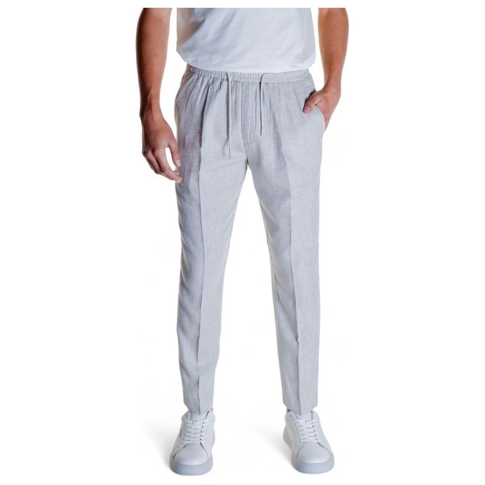 Antony Morato Antony Morato Beige Linen Jeans & Pant AN-14684102507-54/38 (W40) 1728,54/38 (w40),71956299936,Antony Morato,Beige,Clothing,Jeans & Pants - Men - Clothing,Men,Men - Clothing,New with tags