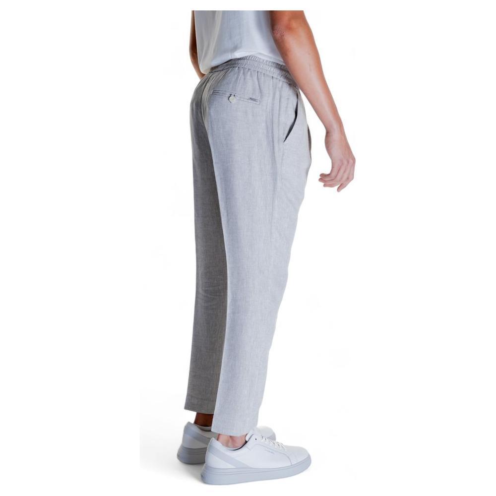 Antony Morato Antony Morato Beige Linen Jeans & Pant AN-14684102507-54/38 (W40) 1728,54/38 (w40),71956299936,Antony Morato,Beige,Clothing,Jeans & Pants - Men - Clothing,Men,Men - Clothing,New with tags
