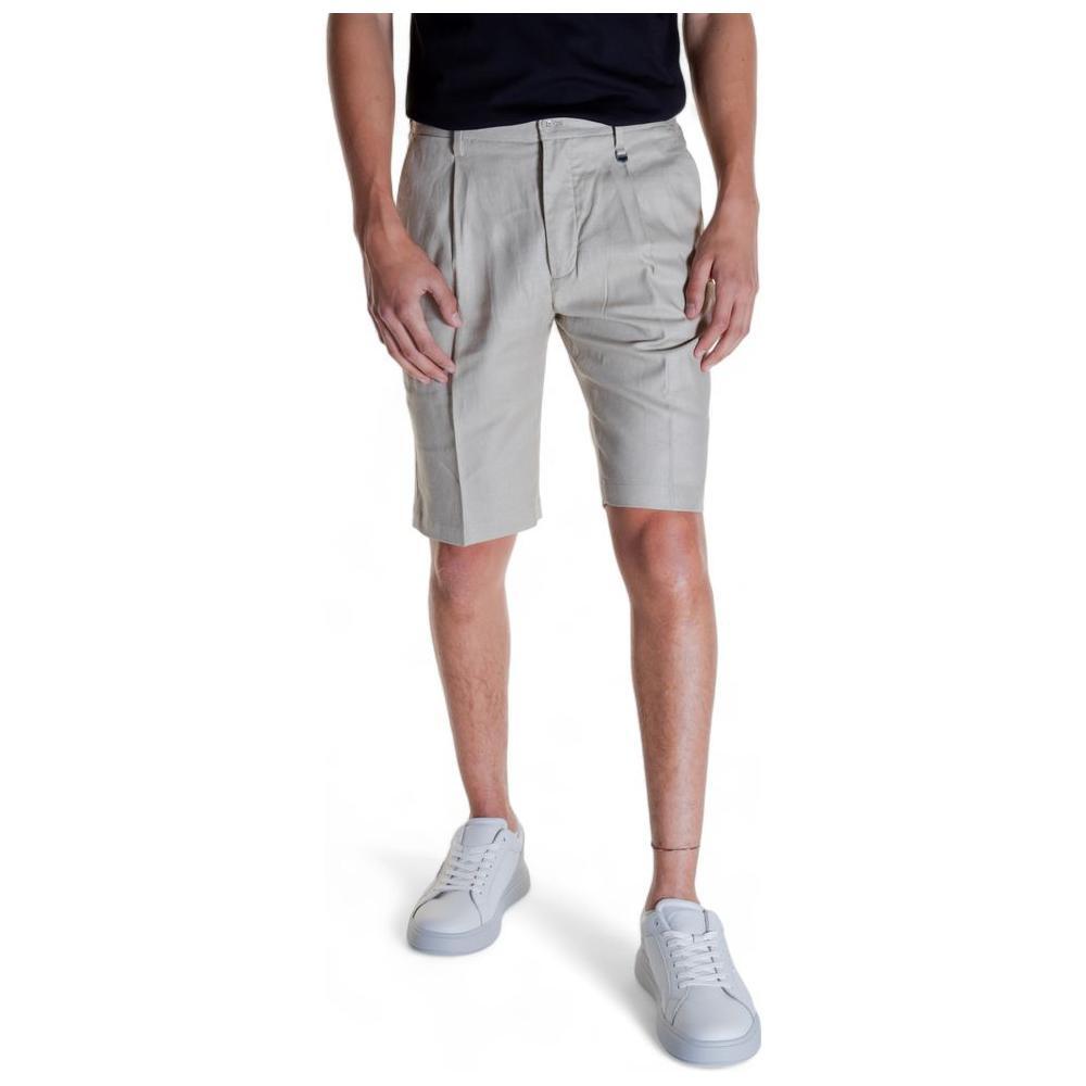 Antony Morato Antony Morato Beige Linen Short AN-14684602507-46/30 (W32) 1728,44/28 (w30),46/30 (w32),52/36 (w38),54/38 (w40),71956299936,Antony Morato,Beige,Clothing,Men,Men - Clothing,New with tags,Shorts - Men - Clothing