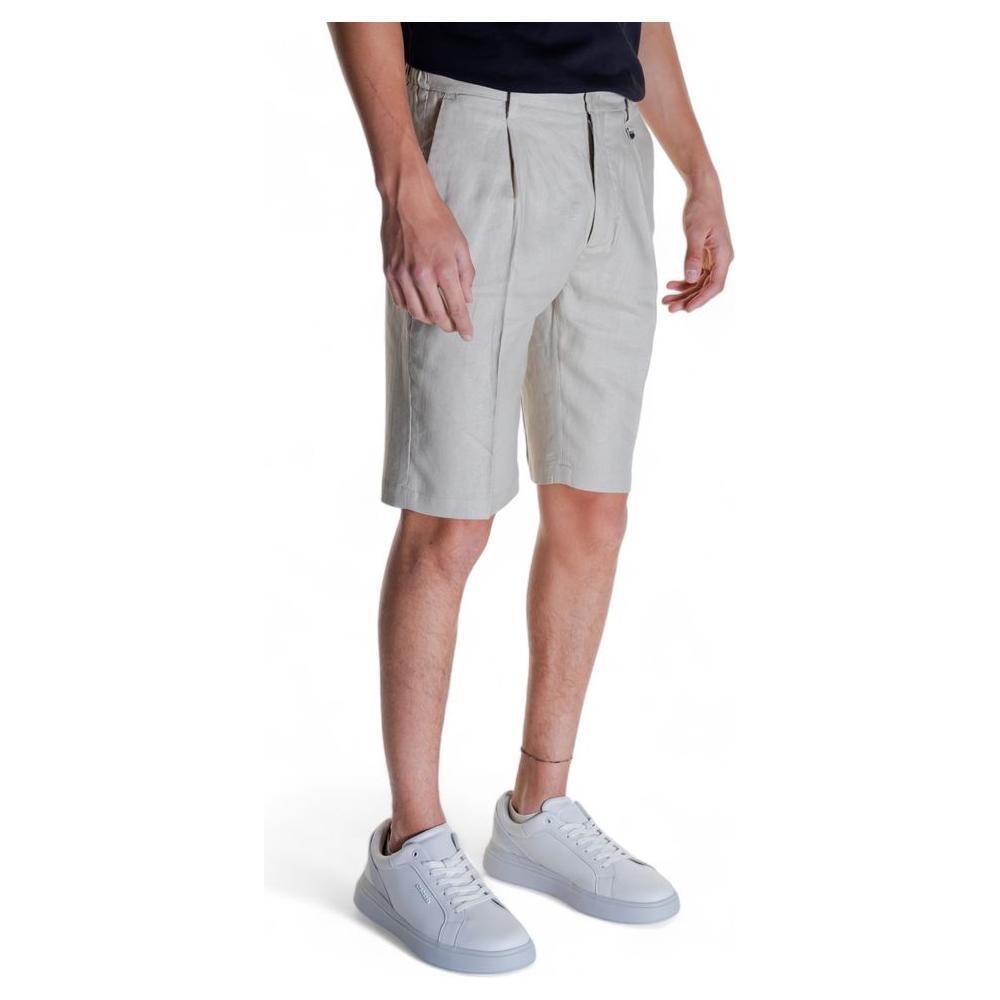 Antony Morato Antony Morato Beige Linen Short AN-14684602507-46/30 (W32) 1728,44/28 (w30),46/30 (w32),52/36 (w38),54/38 (w40),71956299936,Antony Morato,Beige,Clothing,Men,Men - Clothing,New with tags,Shorts - Men - Clothing