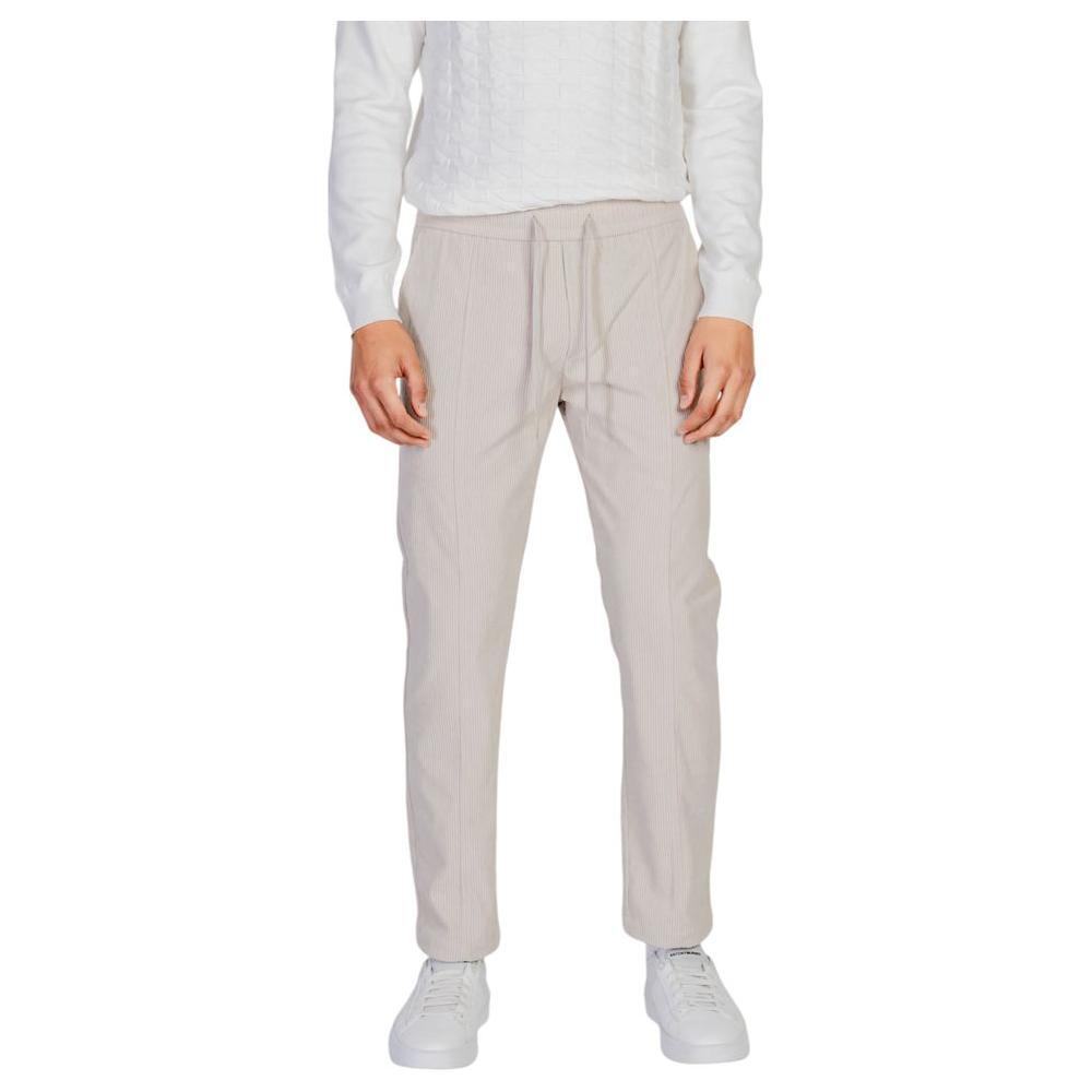 Antony Morato Antony Morato Beige Polyester Jeans & Pant AN-14639202507-52/36 (W38) 1728,52/36 (w38),54/38 (w40),71956299936,Antony Morato,Beige,Clothing,Jeans & Pants - Men - Clothing,Men,Men - Clothing,New with tags