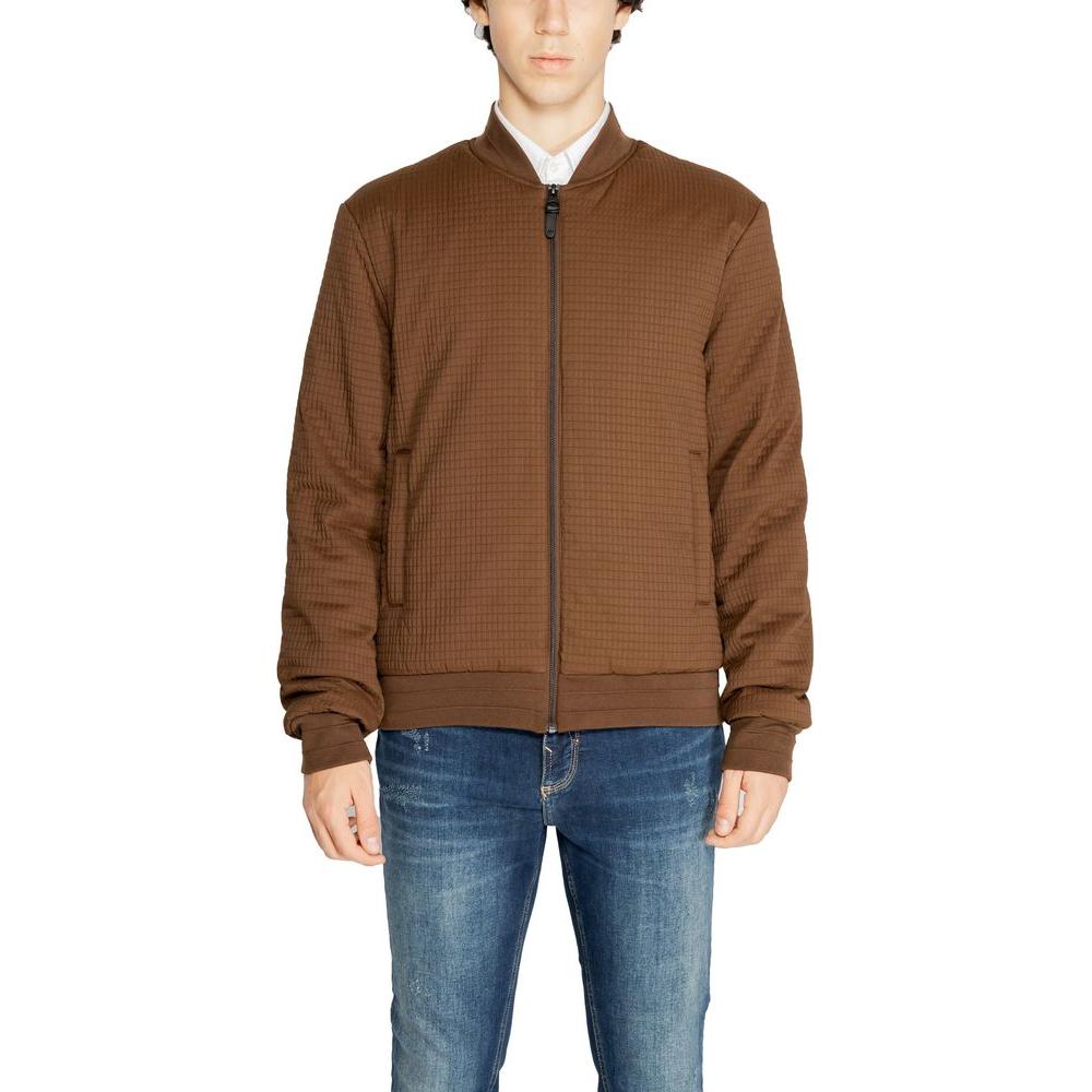 Antony Morato Antony Morato Brown Polyester Jacket AN-14634000140-IT48 | M 1728,71956299936,Antony Morato,Brown,Clothing,IT48 | M,Jackets - Men - Clothing,Men,Men - Clothing,New with tags