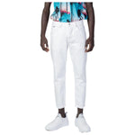 Antony Morato Antony Morato White Cotton Jeans & Pant AN-10251600008-52/36 (W38) 1728,52/36 (w38),54/38 (w40),71956299936,Antony Morato,Clothing,Jeans & Pants - Men - Clothing,Men,Men - Clothing,New with tags,White