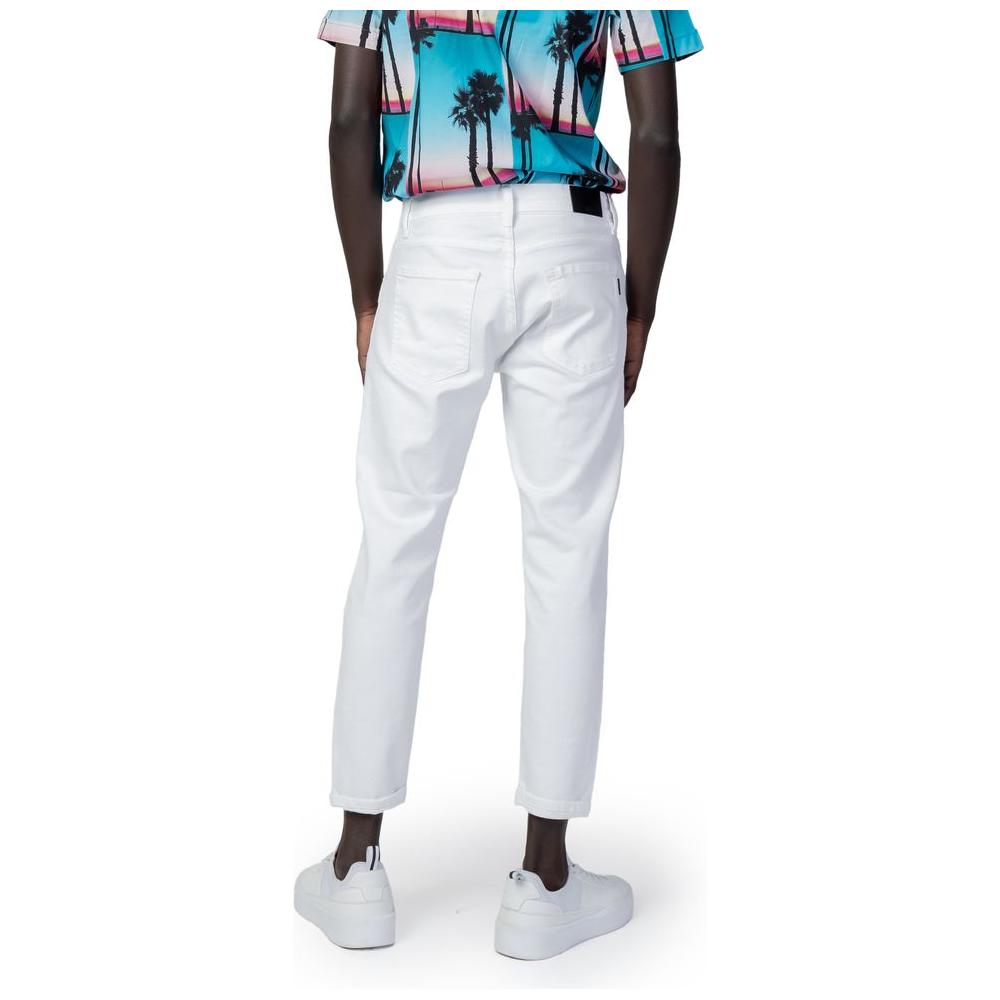 Antony Morato Antony Morato White Cotton Jeans & Pant AN-10251600008-52/36 (W38) 1728,52/36 (w38),54/38 (w40),71956299936,Antony Morato,Clothing,Jeans & Pants - Men - Clothing,Men,Men - Clothing,New with tags,White
