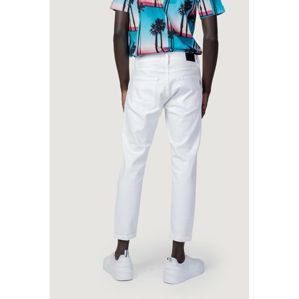 Antony Morato Antony Morato White Cotton Jeans & Pant AN-10251600008-52/36 (W38) 1728,52/36 (w38),54/38 (w40),71956299936,Antony Morato,Clothing,Jeans & Pants - Men - Clothing,Men,Men - Clothing,New with tags,White