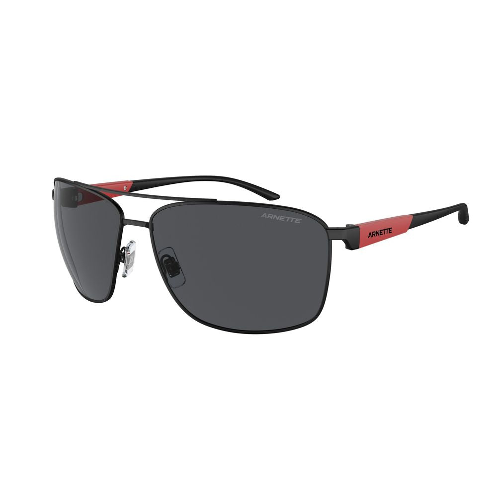 Arnette Arnette Black Resin Sunglasses ARAN308973787AC 1728,67434610848,Arnette,Black,Men,New with tags,Sunglasses,Sunglasses for Men - Sunglasses