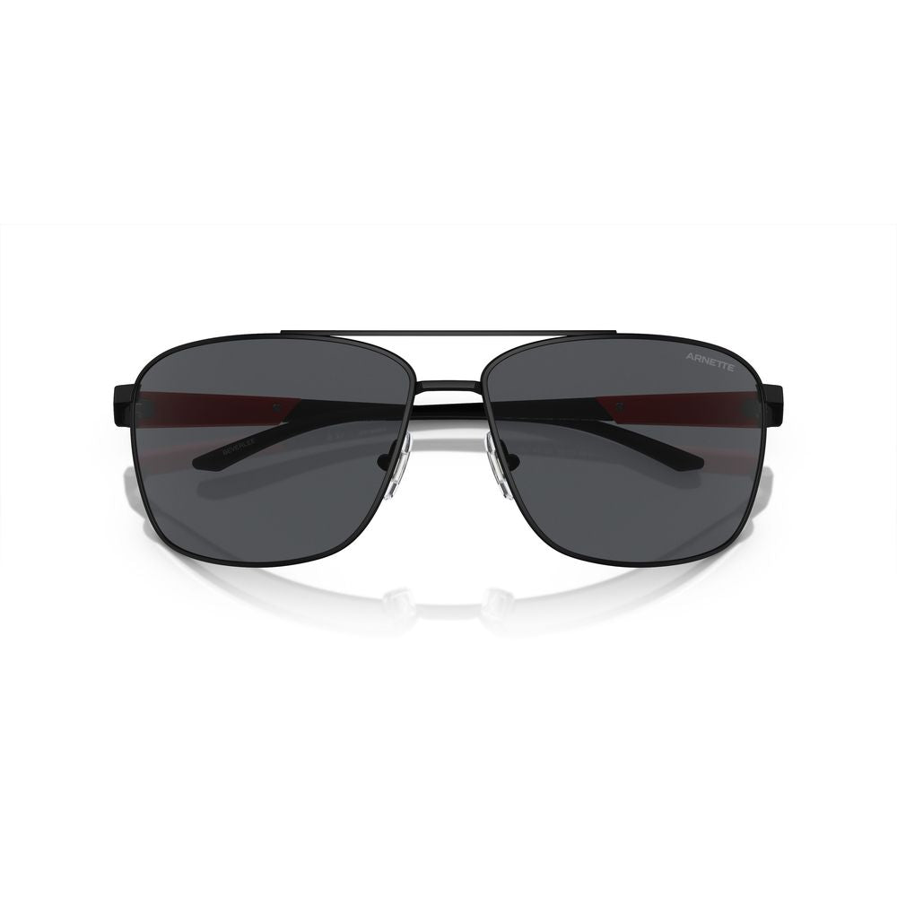 Arnette Arnette Black Resin Sunglasses ARAN308973787AC 1728,67434610848,Arnette,Black,Men,New with tags,Sunglasses,Sunglasses for Men - Sunglasses