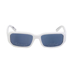 Arnette Arnette White Resin Sunglasses ARAN42652607AM55AC 1728,Arnette,New with tags,Sunglasses for Women - Sunglasses,White,Women