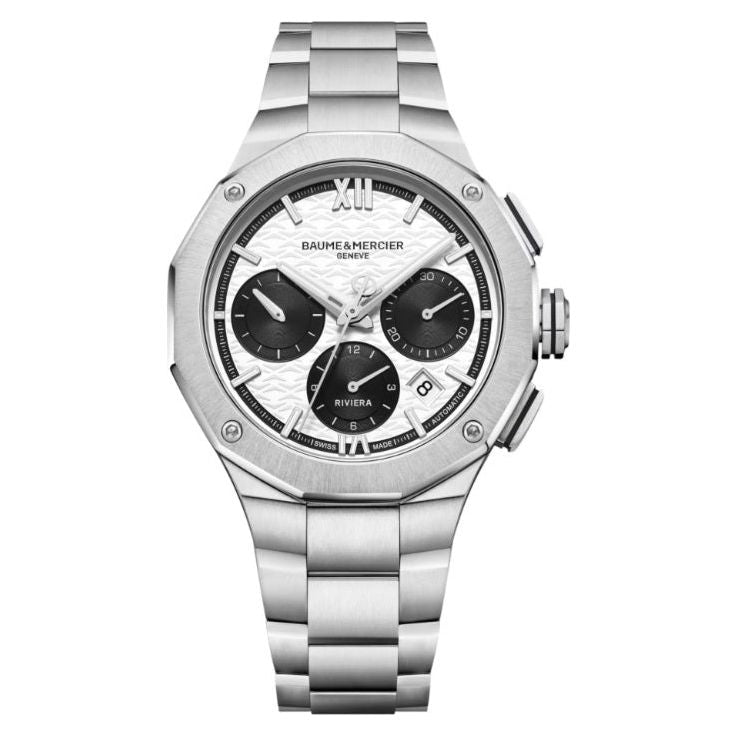 BAUME & MERCIER Mod. CHRONO RIVIERA WATCHES