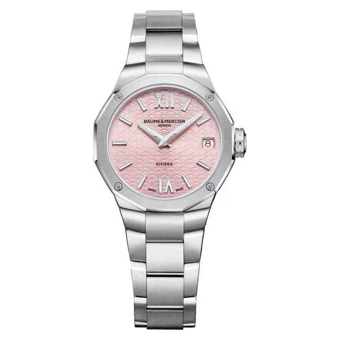 BAUME&MERCIER BAUME & MERCIER Mod. RIVIERA MOA10812 Lady,LUXURY WATCHES,Wristwatch