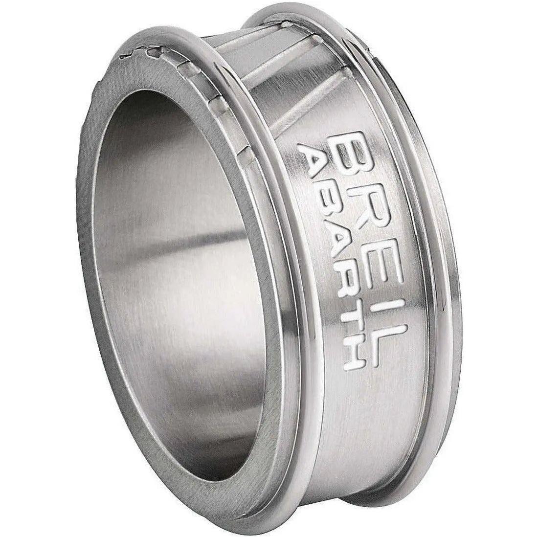 BREIL JEWELS Mod. ABARTH 002 Size 23 Ring BREIL GIOIELLI Gray