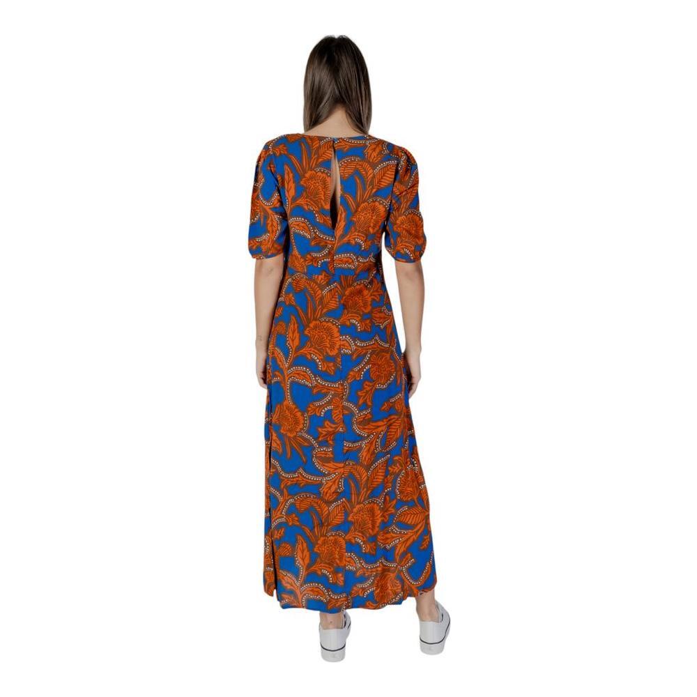 B.Young B.Young Blue Viscose Dress BY-14885500010-34 | XXS 1728,34 | XXS,71956299936,B.Young,Blue,Clothing,Dresses - Women - Clothing,IT36|XXS,IT38|XS,IT40|S,New with tags,Women,Women - Clothing