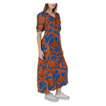B.Young B.Young Blue Viscose Dress BY-14885500010-34 | XXS 1728,34 | XXS,71956299936,B.Young,Blue,Clothing,Dresses - Women - Clothing,IT36|XXS,IT38|XS,IT40|S,New with tags,Women,Women - Clothing