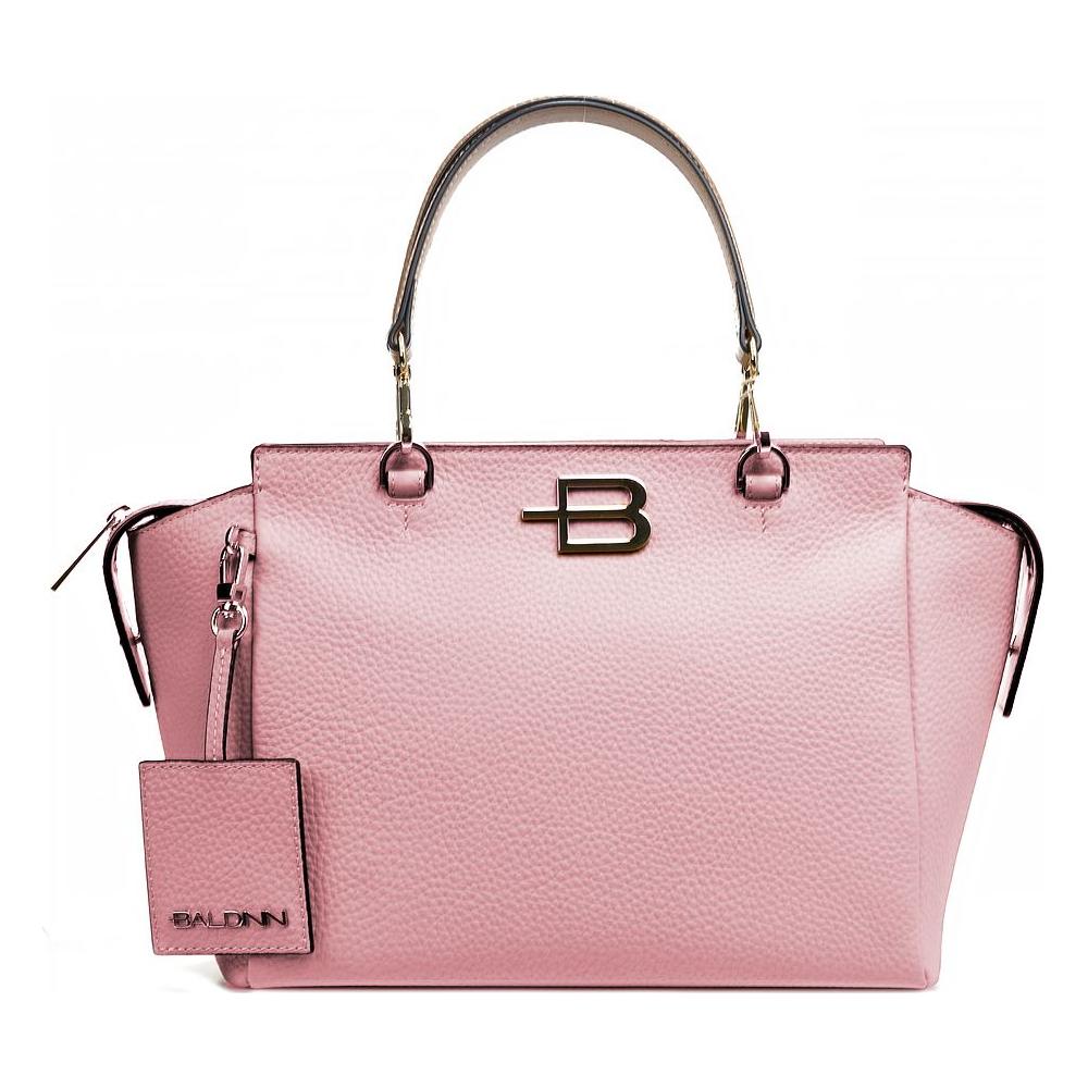 Baldinini Trend Baldinini Trend Pink Calfskin Women Handbag BA-12313 1728,Baldinini Trend,Handbags - Women - Bags,New with tags,Pink,Women