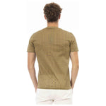 Baldinini Trend Baldinini Trend Yellow Cotton Men T-Shirt BA-23705-M 1728,67345744032,Baldinini Trend,M,Men,New with tags,T-Shirts - Men - Clothing,Yellow