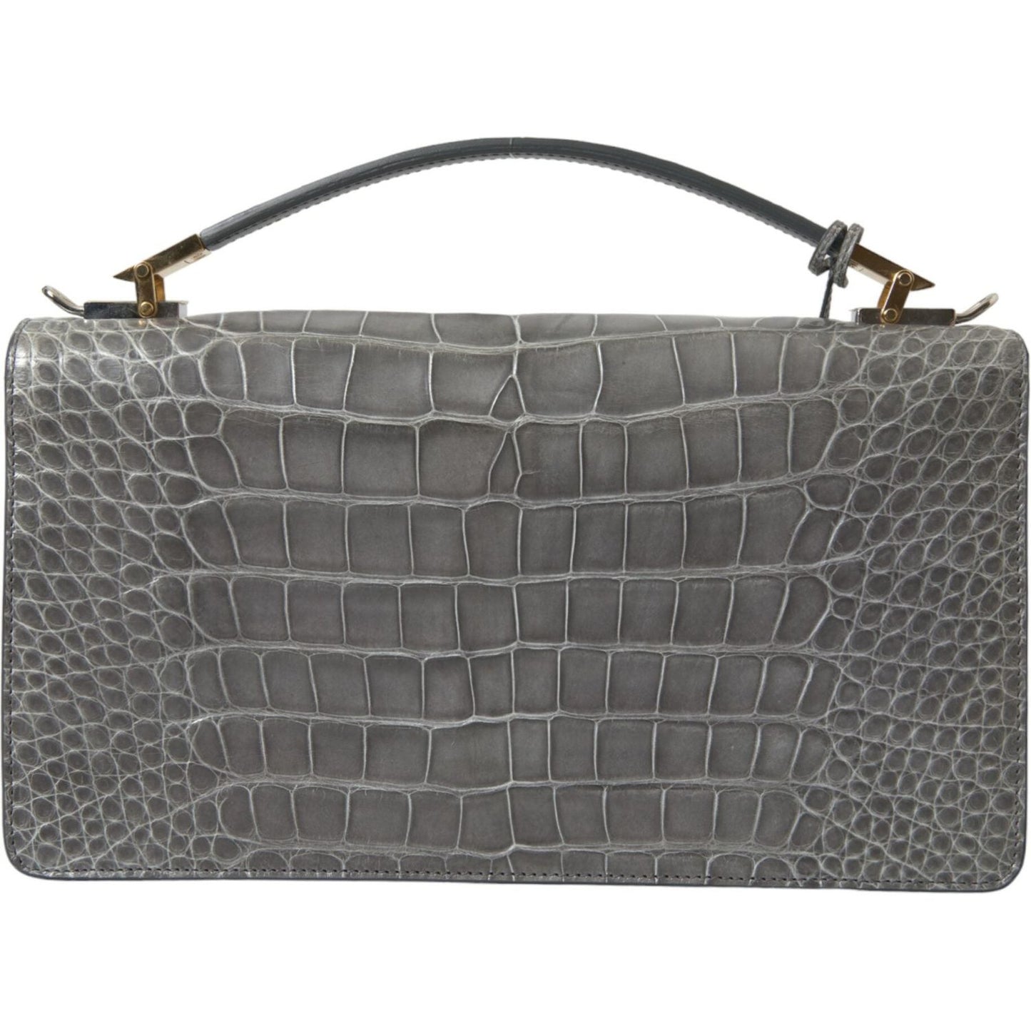Balenciaga Balenciaga Alligator Leather Medium Shoulder Bag BAG1170 Balenciaga,Category-Bags,Gender-Women,Gray,Material: 100% Alligator Leather,New with tags,Shoulder Bags - Women - Bags,Subcategory-Shoulder,Women