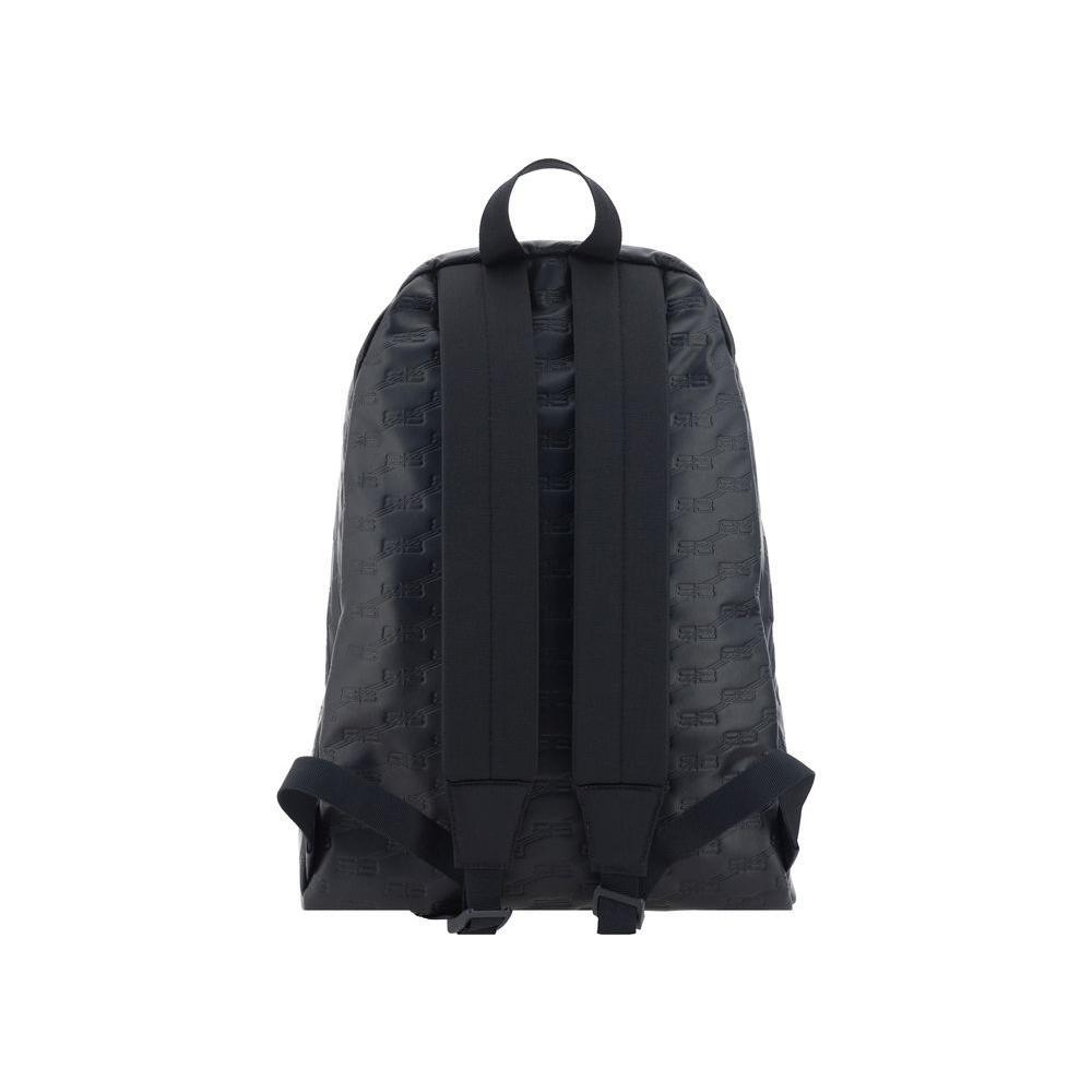 Balenciaga Signature Backpack 1728,72470364320,Backpacks - Men - Bags,Bags,Balenciaga,Black,Men,Men - Bags,New with tags Balenciaga BA7130442AA251000BB