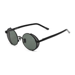 Belstaff Black Haircalf Sunglasses