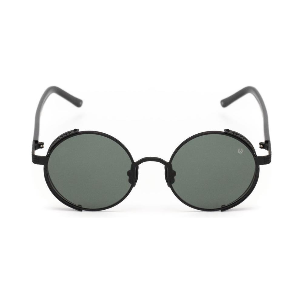 Belstaff Black Haircalf Sunglasses