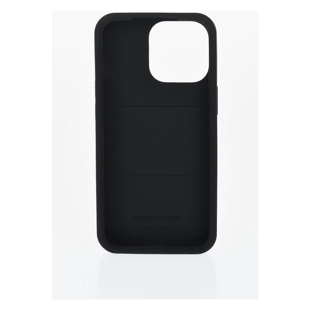 Bottega Veneta Bottega Veneta Braided Iphone 13 Pro Cover with with Airpods Holder BOP629139GD 1728,74866327712,Black,Bottega Veneta,Jewelry,Men,Men - Jewelry,New with tags,Other - Men - Jewelry