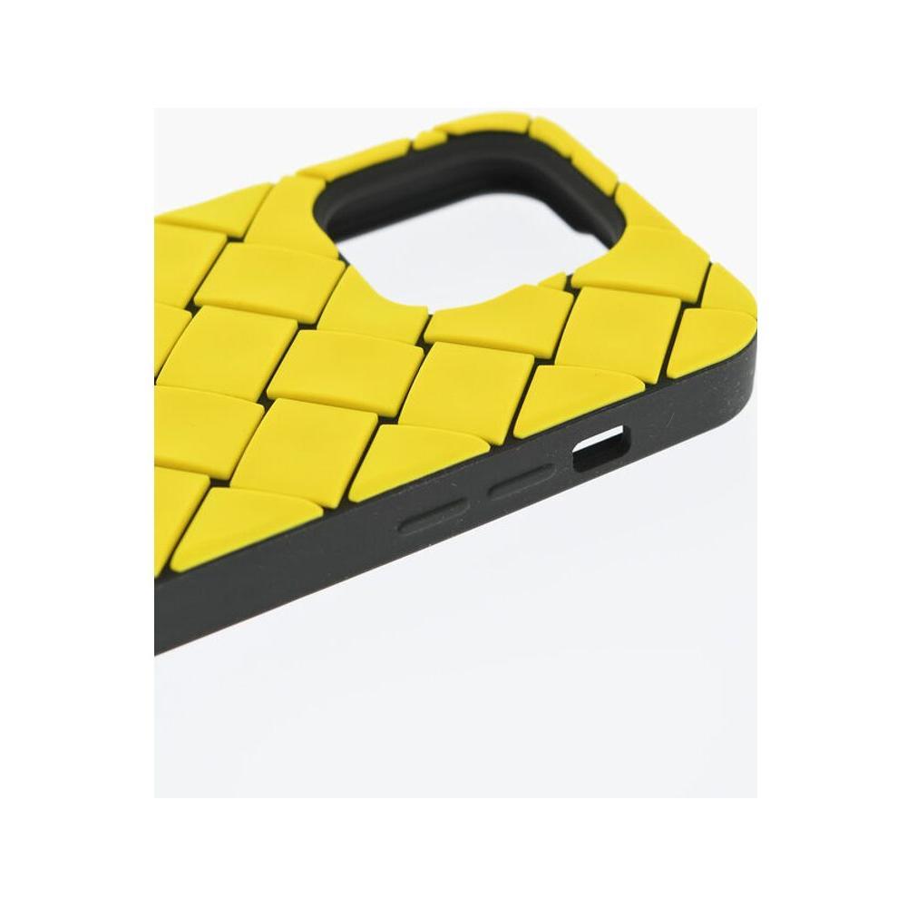 Bottega Veneta Bottega Veneta Two-Tone Braided Pattern Iphone 14 Pro Case BOP629262GD 1728,74866327712,Bottega Veneta,Jewelry,Men,Men - Jewelry,New with tags,Other - Men - Jewelry,Yellow