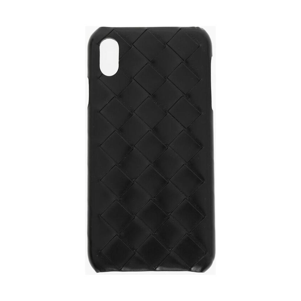 Bottega Veneta Bottega Veneta Woven Leather I Phone XS MAX Case BOP542699GD 1728,74866327712,Black,Bottega Veneta,Jewelry,Men,Men - Jewelry,New with tags,Other - Men - Jewelry