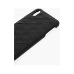 Bottega Veneta Bottega Veneta Woven Leather I Phone XS MAX Case BOP542699GD 1728,74866327712,Black,Bottega Veneta,Jewelry,Men,Men - Jewelry,New with tags,Other - Men - Jewelry