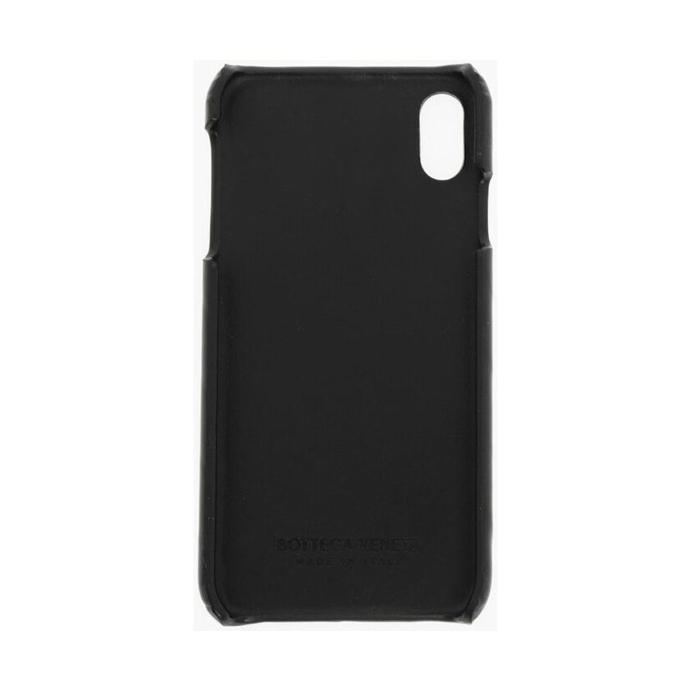 Bottega Veneta Bottega Veneta Woven Leather I Phone XS MAX Case BOP542699GD 1728,74866327712,Black,Bottega Veneta,Jewelry,Men,Men - Jewelry,New with tags,Other - Men - Jewelry
