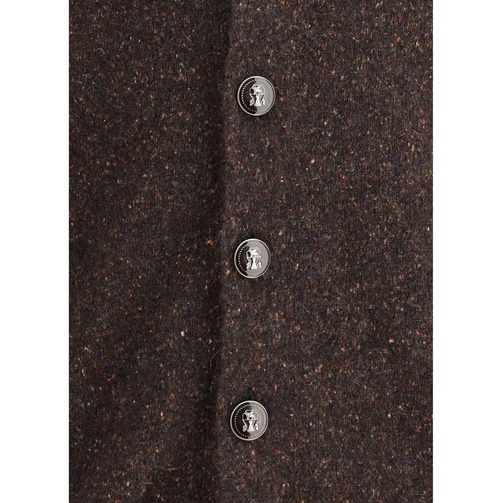 Brunello Cucinelli Brunello Cucinelli Alpaca Cardigan BR-MOH709206CAX81-IT48 | M 1728,72470364320,Brown,Brunello Cucinelli,Clothing,IT48 | M,IT50 | L,IT52 | XL,Men,Men - Clothing,New with tags,Sweaters - Men - Clothing
