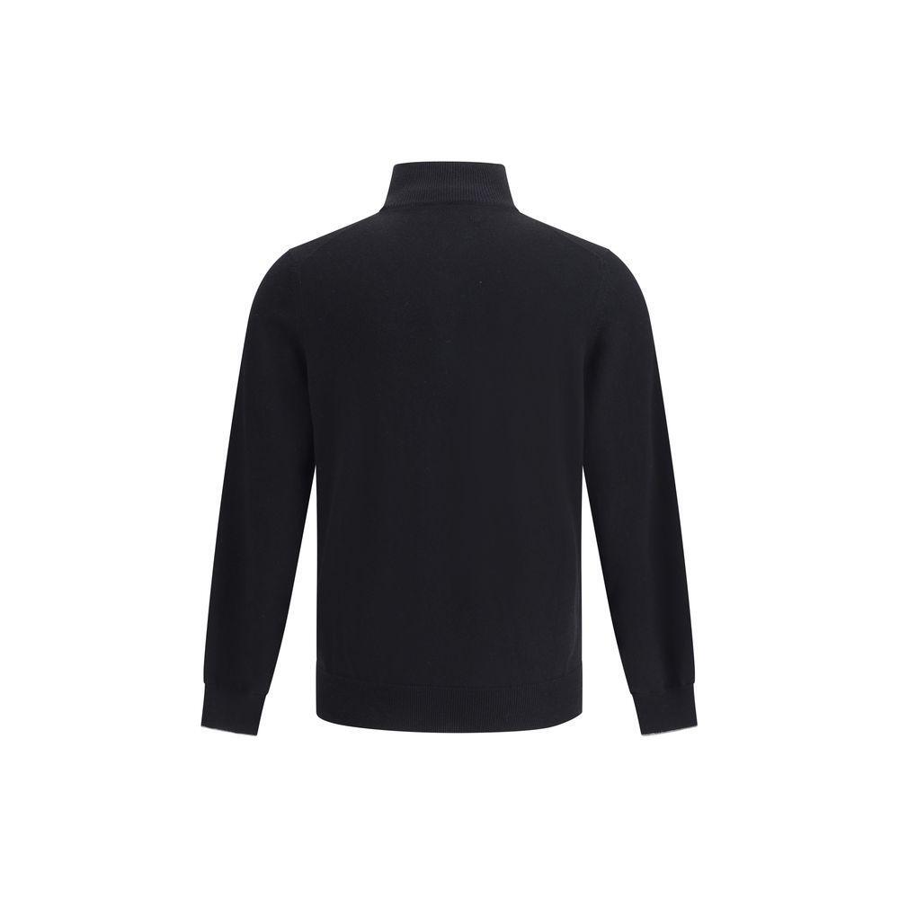 Brunello Cucinelli Brunello Cucinelli Cashmere Sweater BR-M2200124CH101-IT46 | S 1728,72470364320,Black,Brunello Cucinelli,Clothing,IT46 | S,IT48 | M,IT50 | L,IT52 | XL,IT56 | 3XL,Men,Men - Clothing,New with tags,Sweaters - Men - Clothing