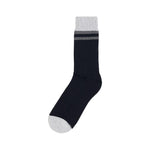 Brunello Cucinelli Brunello Cucinelli Cotton Socks 1728,72470364320,Accessories,Black,Brunello Cucinelli,L,M,Men,Men - Accessories,New with tags,S,Socks - Men - Accessories BR-MCS93551CVV46-L