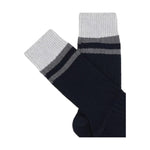 Brunello Cucinelli Brunello Cucinelli Cotton Socks 1728,72470364320,Accessories,Black,Brunello Cucinelli,L,M,Men,Men - Accessories,New with tags,S,Socks - Men - Accessories BR-MCS93551CVV46-L
