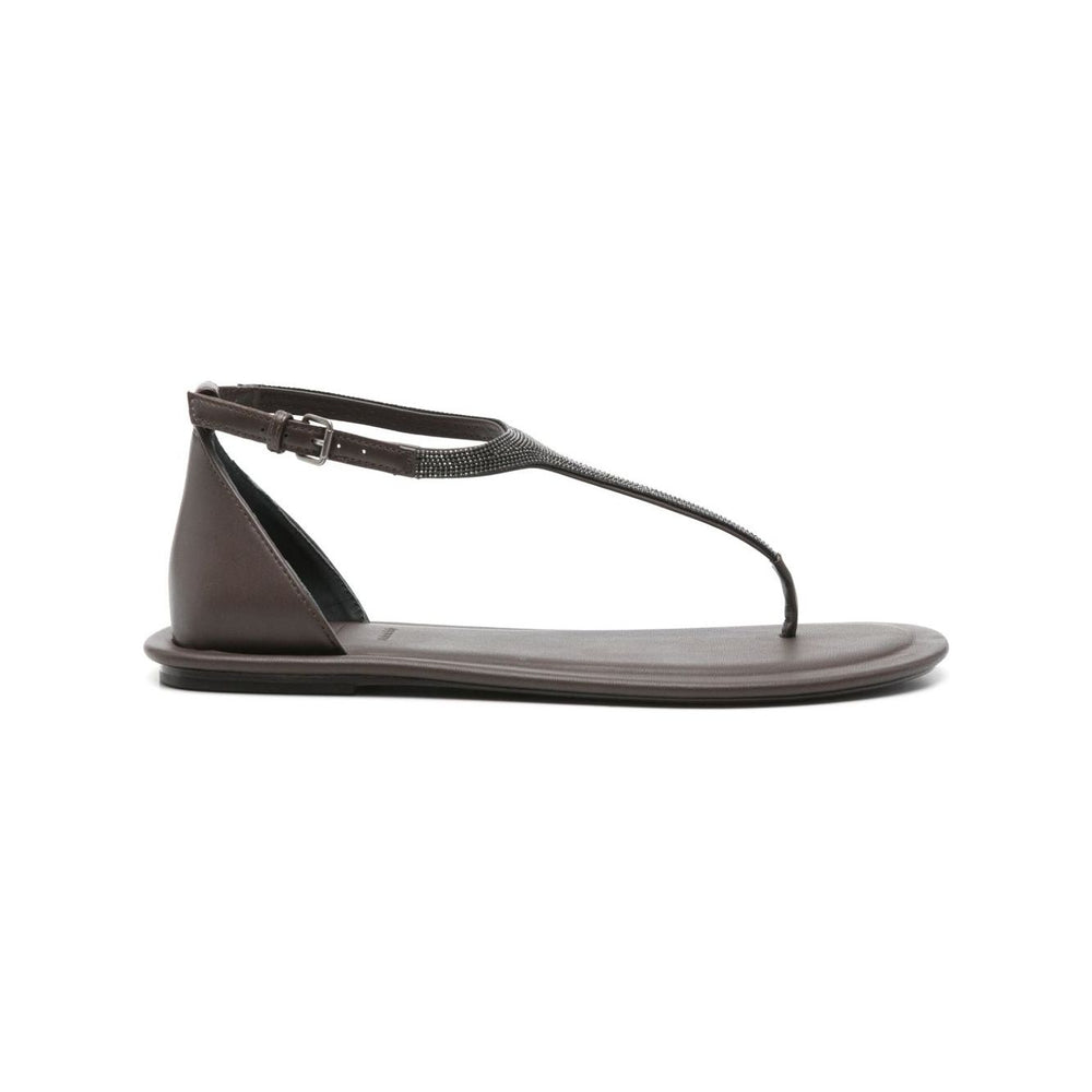 Brunello Cucinelli Brunello Cucinelli Sandals LDin,Spring - Summer 2025,Women,Women > Shoes,Women > Shoes > Sandals,Yes Eu MZSKC2892C8279-P25