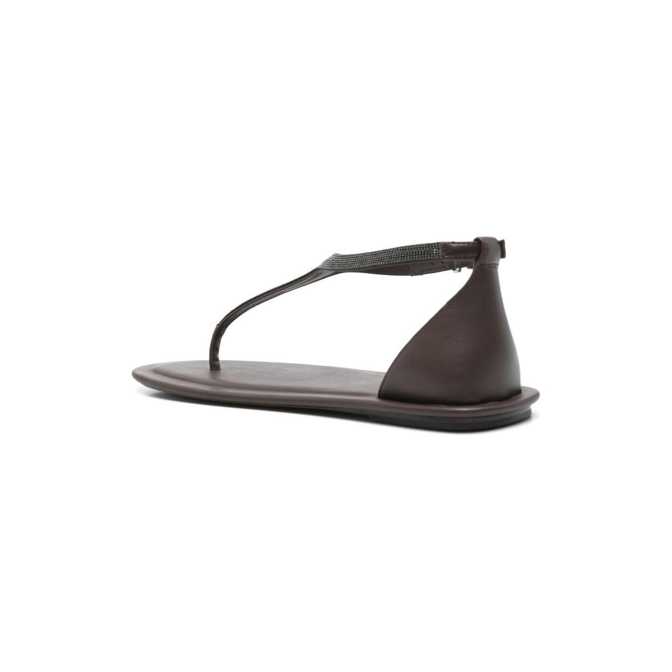 Brunello Cucinelli Brunello Cucinelli Sandals LDin,Spring - Summer 2025,Women,Women > Shoes,Women > Shoes > Sandals,Yes Eu MZSKC2892C8279-P25