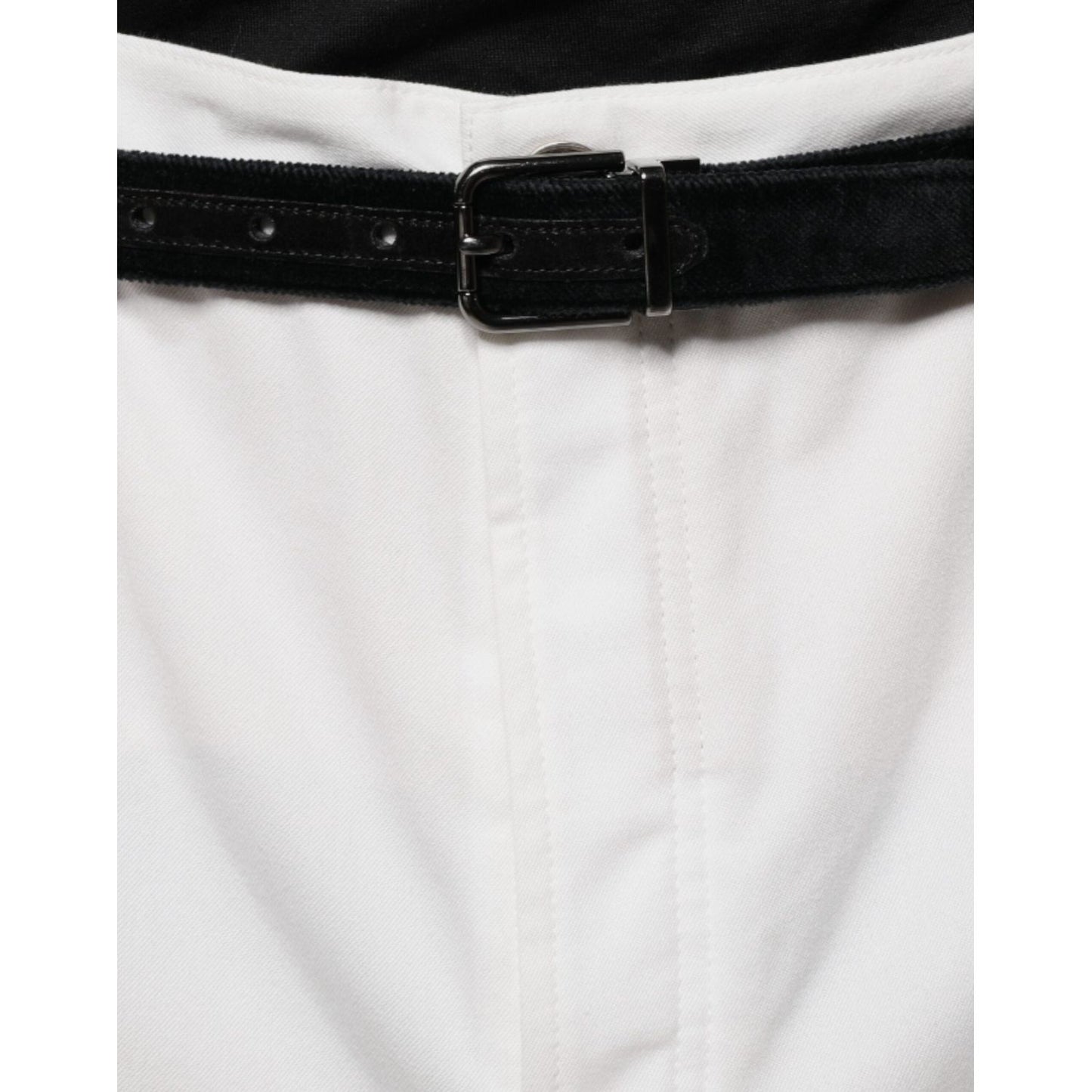 Brunello Cucinelli Brunello Cucinelli White Cotton Men Dress Tapered Pants PAN75614-64 1728,64,67345645728,Brunello Cucinelli,Jeans & Pants - Men - Clothing,Material: 100% Cotton,Men,New with tags,White