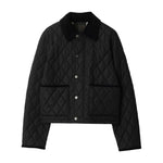 Burberry Jackets Black LDin,Spring - Summer 2025,Women,Women > Clothing,Women > Clothing > Jackets,Yes Eu Burberry 8105097C1307-P25