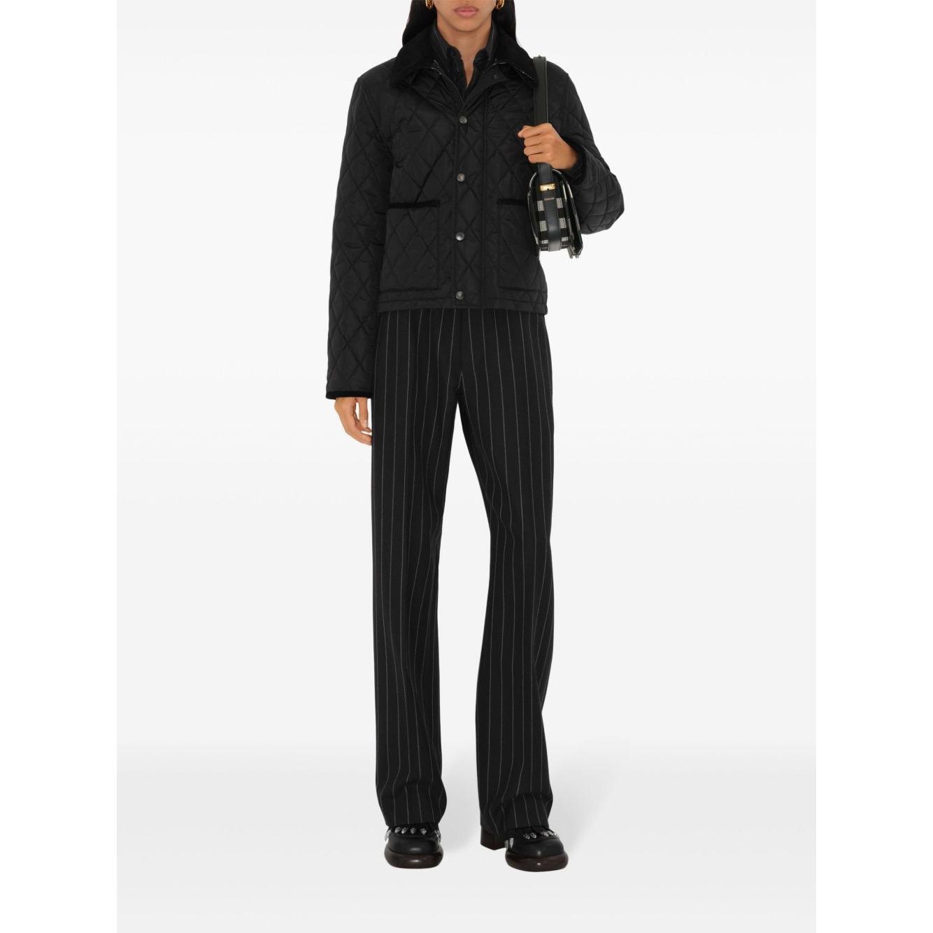 Burberry Jackets Black LDin,Spring - Summer 2025,Women,Women > Clothing,Women > Clothing > Jackets,Yes Eu Burberry 8105097C1307-P25
