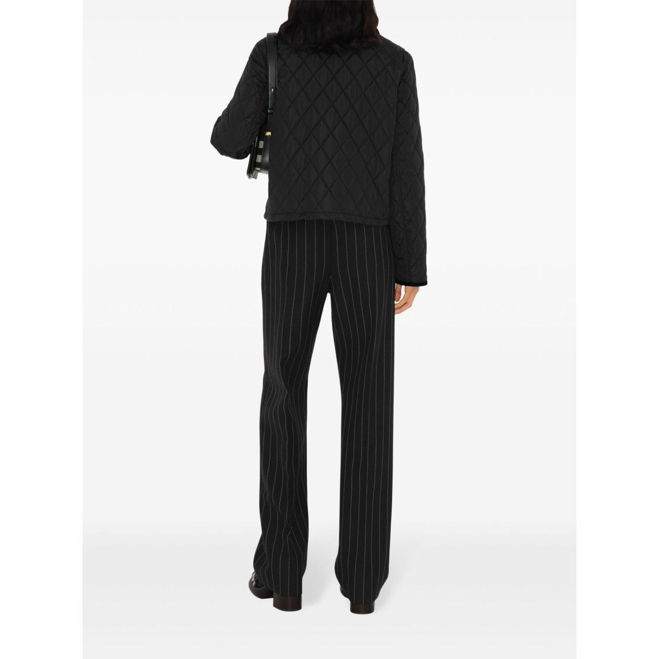 Burberry Jackets Black LDin,Spring - Summer 2025,Women,Women > Clothing,Women > Clothing > Jackets,Yes Eu Burberry 8105097C1307-P25