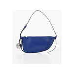 Burberry Burberry Leather SHIELD SLING Shoulder Bag with Silver-Tone Charm BUP640142GD 1728,74866327712,Bags,Blue,Burberry,New with tags,Shoulder Bags - Women - Bags,Women,Women - Bags