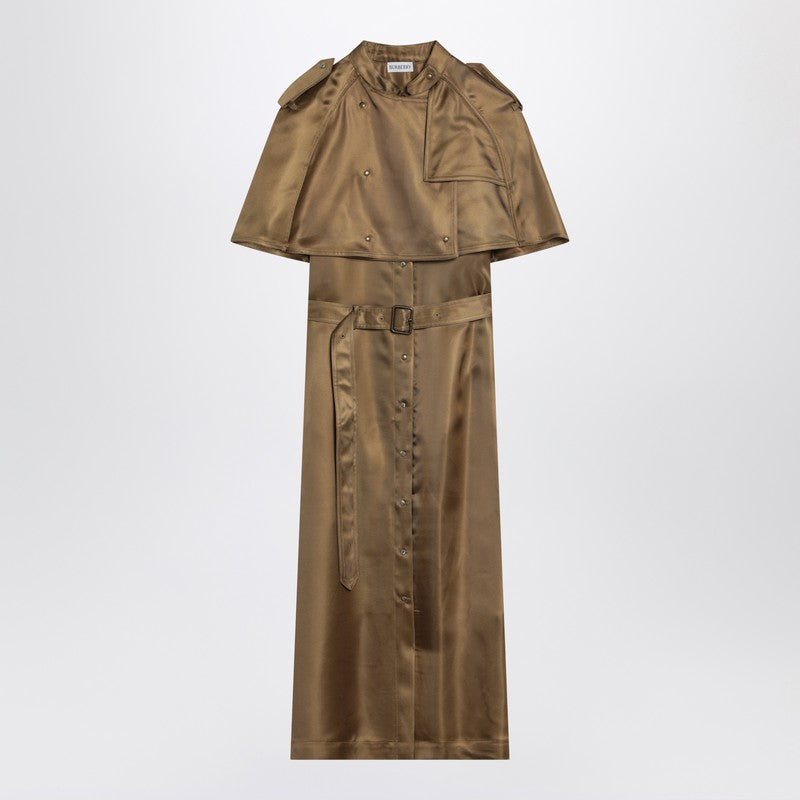Burberry Viscose twill trench dress LDin,Spring - Summer 2025,Women,Women > Clothing,Women > Clothing > Coats,Yes Eu Burberry 8106221165516/Q_BURBE-C2234_111
