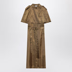 Burberry Viscose twill trench dress LDin,Spring - Summer 2025,Women,Women > Clothing,Women > Clothing > Coats,Yes Eu Burberry 8106221165516/Q_BURBE-C2234_111