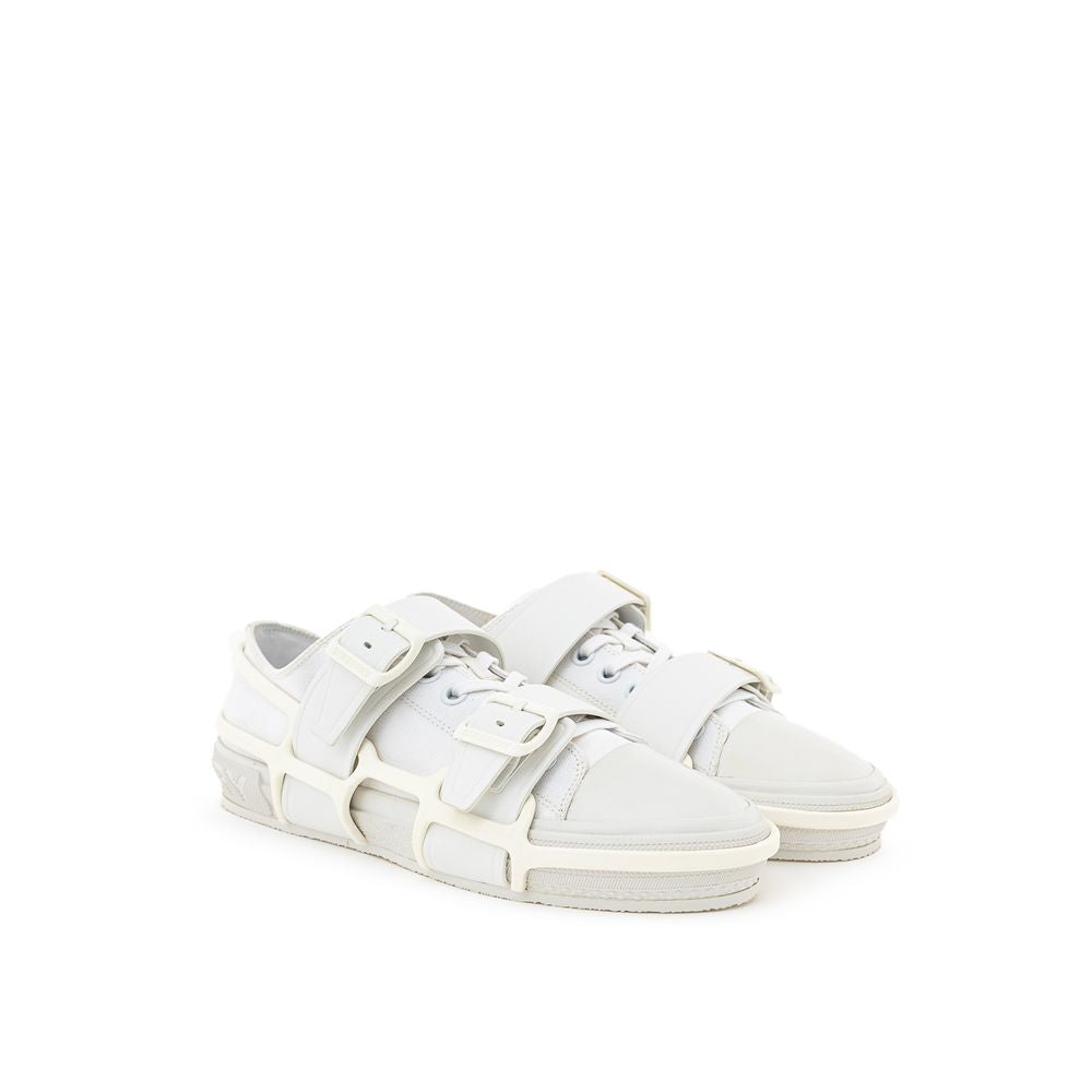 Burberry White Cotton Sneaker BU-5372666-EU43/US10