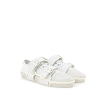 Burberry White Cotton Sneaker BU-5372666-EU43/US10