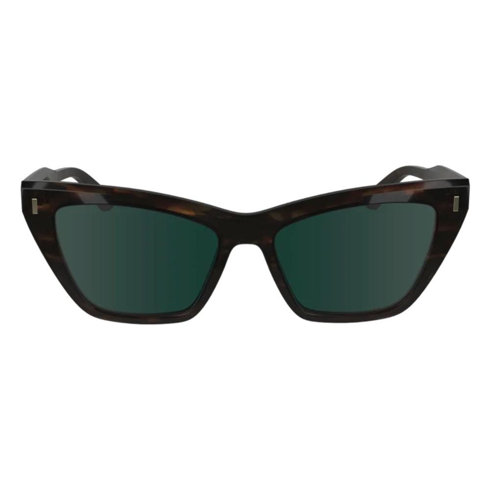 CALVIN KLEIN MOD. CK24505S sunglasses for ladies in acetate material, stylish eyewear in dark frame and lenses.