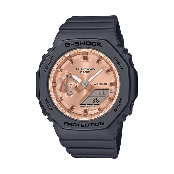 CASIO G-SHOCK Mod. OAK COMPACT - METALLIC DIAL SERIE - BLACK WATCHES
