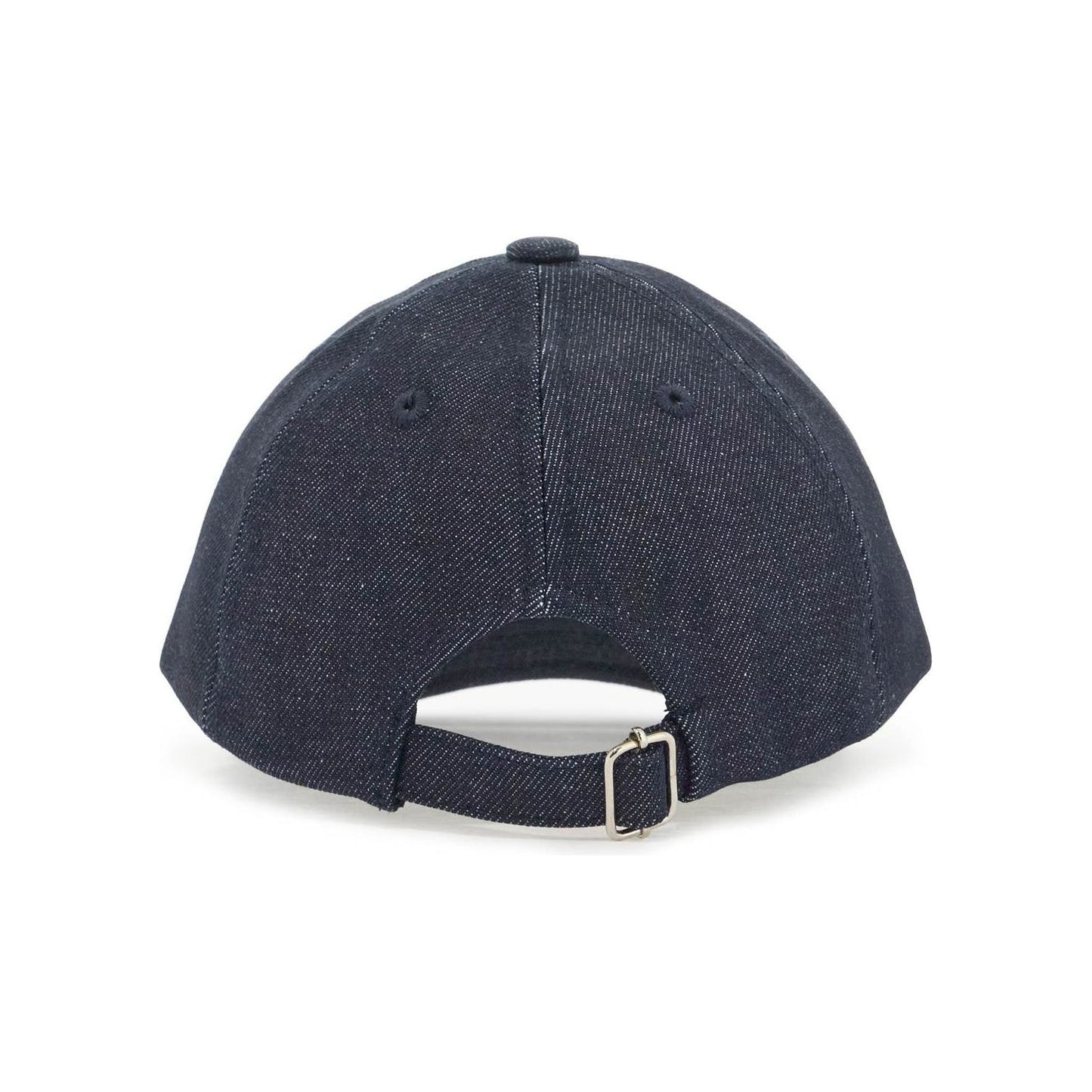 A.P.C. 'eden denim baseball cap for Scarves Hats & Gloves A.P.C. Dark Slate Gray