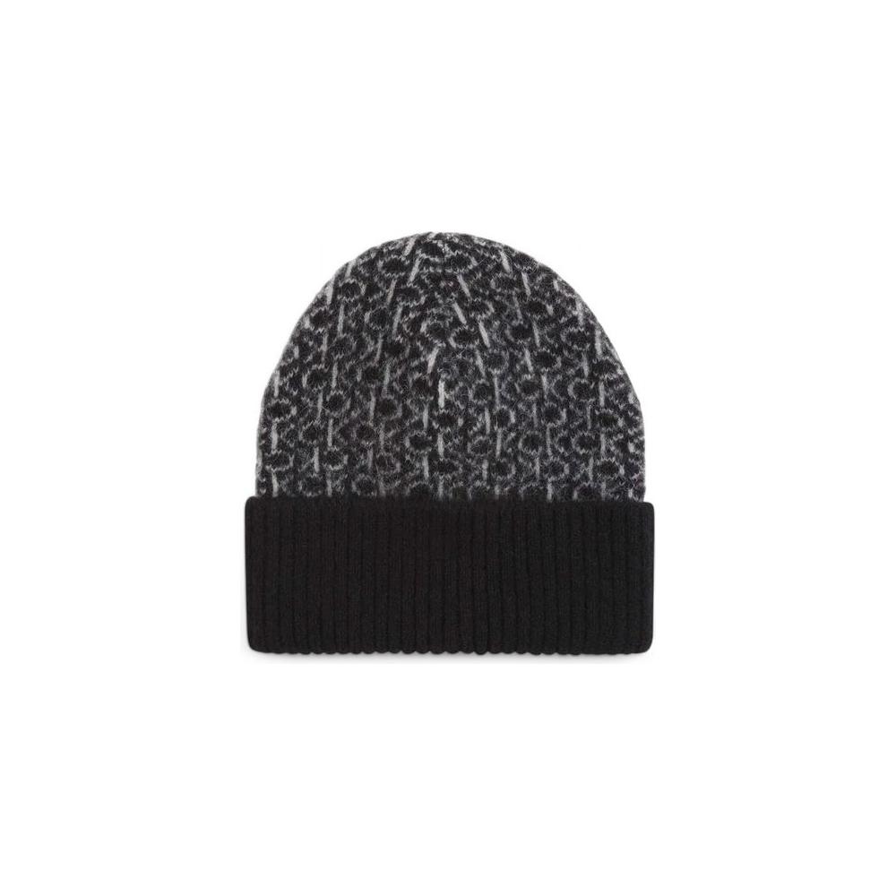 Calvin Klein Calvin Klein Black Alpaca Leather Hat CA-16493900009-ONE SIZE 1728,71956299936,Black,Calvin Klein,Hats - Women - Accessories,New with tags,One Size,Women