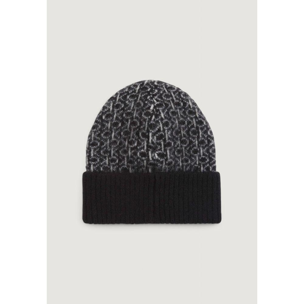 Calvin Klein Calvin Klein Black Alpaca Leather Hat CA-16493900009-ONE SIZE 1728,71956299936,Black,Calvin Klein,Hats - Women - Accessories,New with tags,One Size,Women